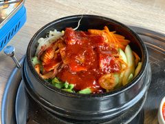石锅饭-郑阿姨的家·이모네·韩料&烤肉(武川路店)