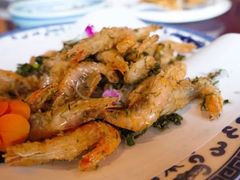 苔菜江白虾-宁波状元楼酒店(和义路店)