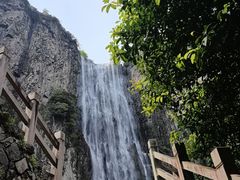 -刘伯温故里景区百丈漈