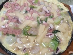 铁板蛋豆腐-华春餐馆(鱼山路店)