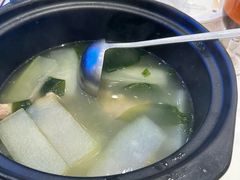 咸骨海带冬瓜汤-新成海港大酒楼(康华路店)