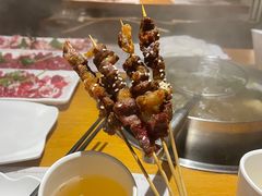 烤牛肉串-海银海记潮汕牛肉火锅(新港中路海珠店)