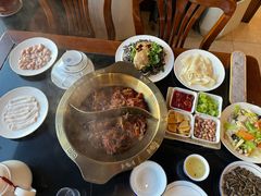 -老北京羊蝎子火锅(光荣道店)
