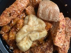 试吃全家福-518豆腐干(总店)