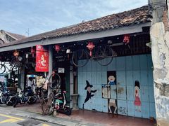 -槟城街头艺术街区