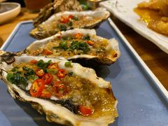 碳烤生蚝-小俩口烧烤东北菜(双井店)