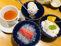 冰淇淋-花和海鲜自助(梅江店)