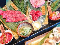 限定澳洲和牛五种组合-老乾杯和牛烧肉(王府中环店)
