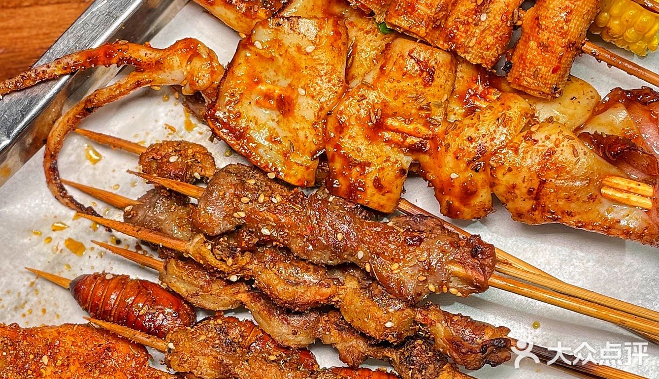 肉食控的福音‼️能吃五串的都是牛人👍🏻
