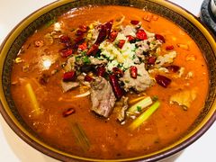 水煮牛肉-后宫私房菜(汇客美食娱乐广场店)