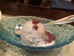 红豆抹茶雪糕-小山日本料理(太古汇店)