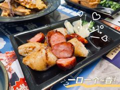 台式香肠拼糯米肠-馔豚·台北菜专门店(深圳湾万象城店)