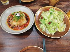 手撕圆白菜-懒人盐府人家·自贡大麻鱼(安贞店)