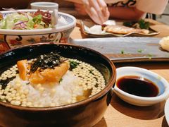 三文鱼茶泡饭-初居食屋日式料理(万象城购物中心店)