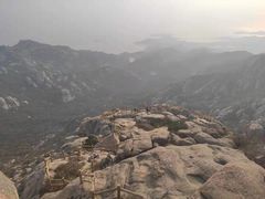 -崂山巨峰游览区