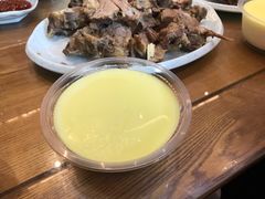 酸奶-清真·益鑫羊肉手抓馆(花园北街店)