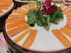 -醉美东江·三文鱼·烧鸡公