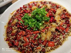 有点烫嘴的弹弹虾-新太二·鲜料川菜(智慧城广百店)