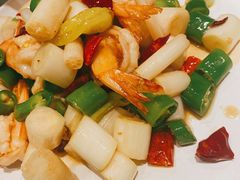 藕带鲜虾-日上三甘(三里屯店)