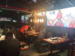 -在老街·淮安大排档·甜麻干煸龙虾·烧烤(河下古镇店)