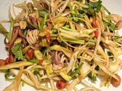 水兔老虎菜-松涛园朝鲜·海鲜·料理店(鸭绿江断桥店)