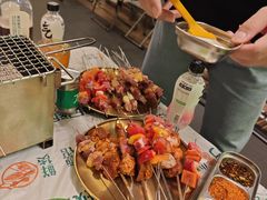 -曾百万小炉小串自助烧烤(高新店)