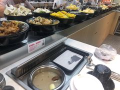 自助取餐区-木马转自助烤肉小火锅(祥禾天地店)