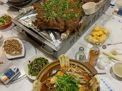 -江湖亮亮蒸虾大排档烤全羊清真(武汉总店)