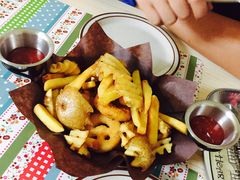 粗薯条-吃饼人西餐(南开店)