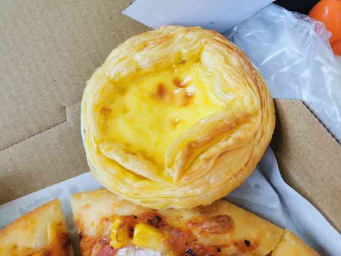 七号汉堡披萨-"周末吃两顿饭,就定了他家的外卖,一共6份.