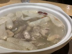 竹笙椰子鸡-龙泉人椰子鸡.糟粕醋.海南菜(三亚旗舰店)