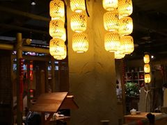 大堂-破三川·新川菜(静安大融城店)