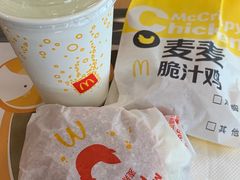 -麦当劳(明湖店)