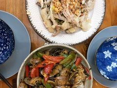 豆豉鯪魚炒油麥菜-禾气食店