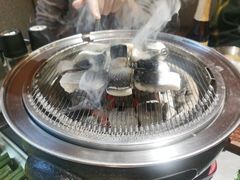 -围炉肉舍•炭烤活鳗•丹东海鲜烤肉(步行街店)