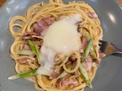 奶油培根意面-红小满休闲餐厅(十全街店)