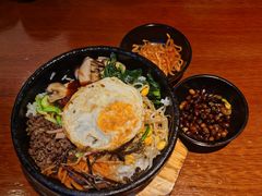 传统牛肉沫拌饭-鑫日千里马朝鲜族小馆(总店)