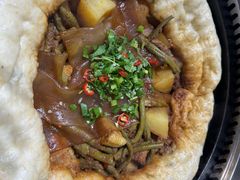 -满兴咱妈烀饼铁锅炖(兰州北街店)