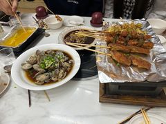 -阿度烧烤牛火锅(梧田店)