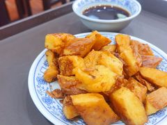 炸咯吱-门框胡同百年卤煮(新街口店)