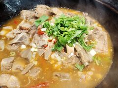 铁锅炖羊肉-名羊天下陕北横山铁锅炖羊肉(博文路店)