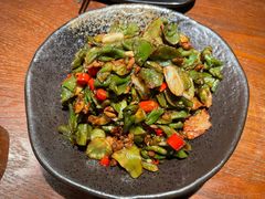 莴笋皮炒肉-2046湘味厨房(南区盈峰店)