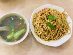 鸡油拌面-百家鸡味馆(清泰店)
