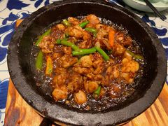 酱爆石锅蛙-绿茶餐厅(布吉万象汇店)