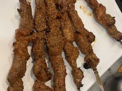羊肉串-马记伊源斋涮肉·清真菜(潘家园古玩市场店)