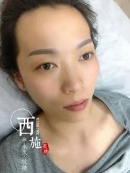 -西施无菌半永久纹绣眉眼影唇轻增发纹发际线