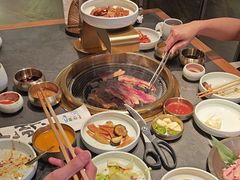 -韩白山·朝鲜族烤牛肉·酱蟹(长宁龙之梦店)