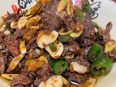 -何永光123鲜牛肉馆(1号店)