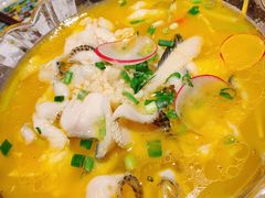 酸汤黑鱼-前海沿·青岛菜(李沧万达店)