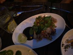 椒盐墨鱼-Ocean's Table 欧舍